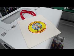 Fast Professional Double Head A3 DTF Printer for High Quality Custom Canvas Bag Prints