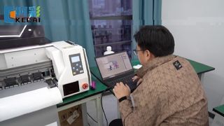 High Speed A3 Dual Heads DTF Printer