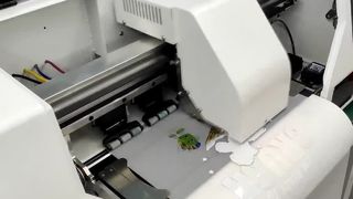 Fast Professional 2*head A3 DTF Printer for Custom Apparel