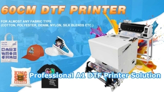 Best A1 DTF Printer for Professional Apparel Printing