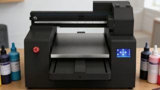 Professional 4050 UV Flatbed Printer High Speed Printing