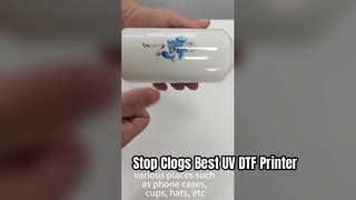 Stop Printhead Clogs Best UV DTF Printer Solution